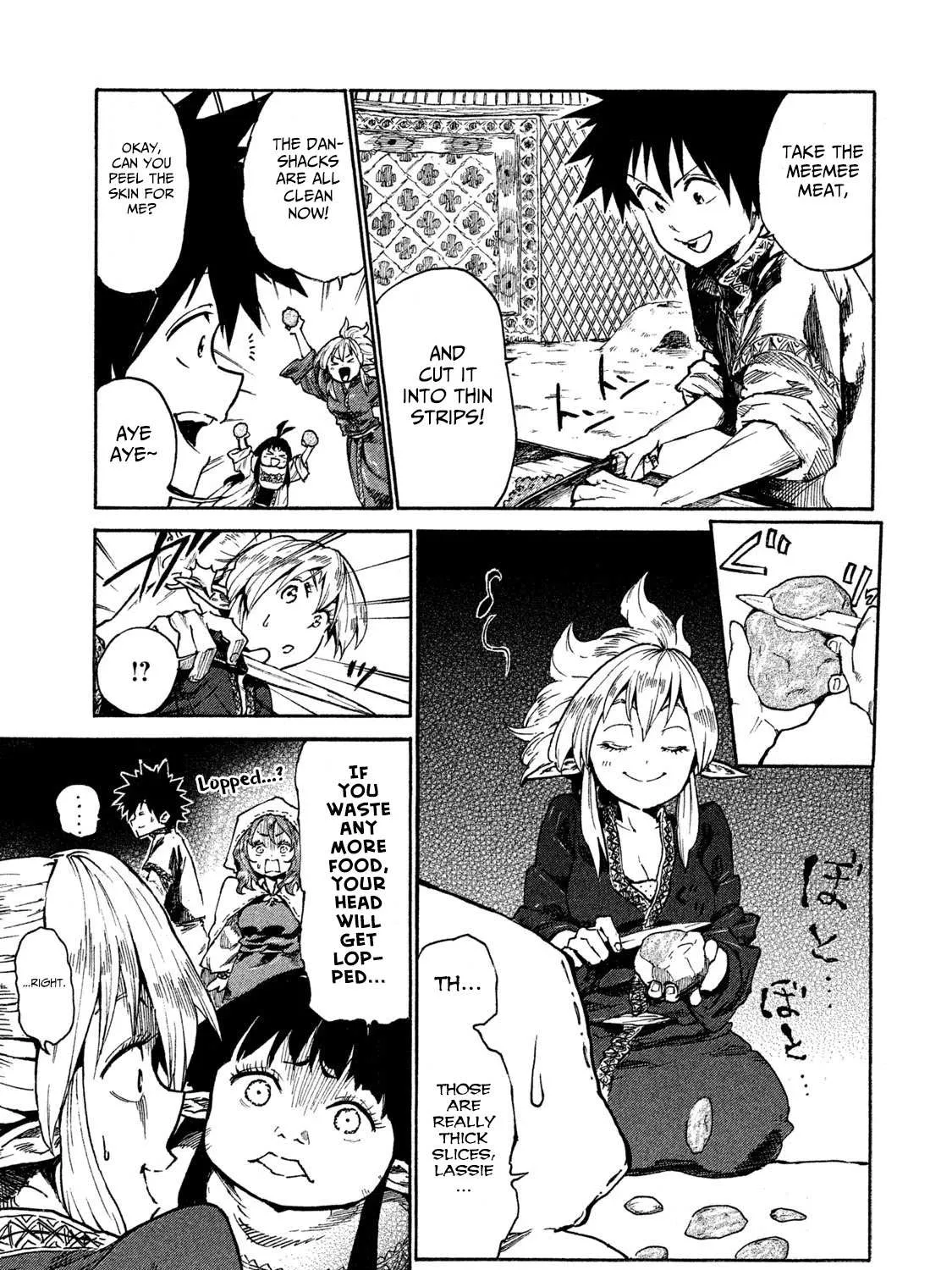 Mazumeshi Elf to Youbokugurashi Chapter 10 page 45 - 