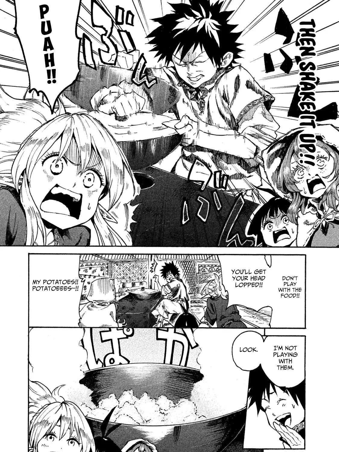 Mazumeshi Elf to Youbokugurashi Chapter 10 page 51 - 