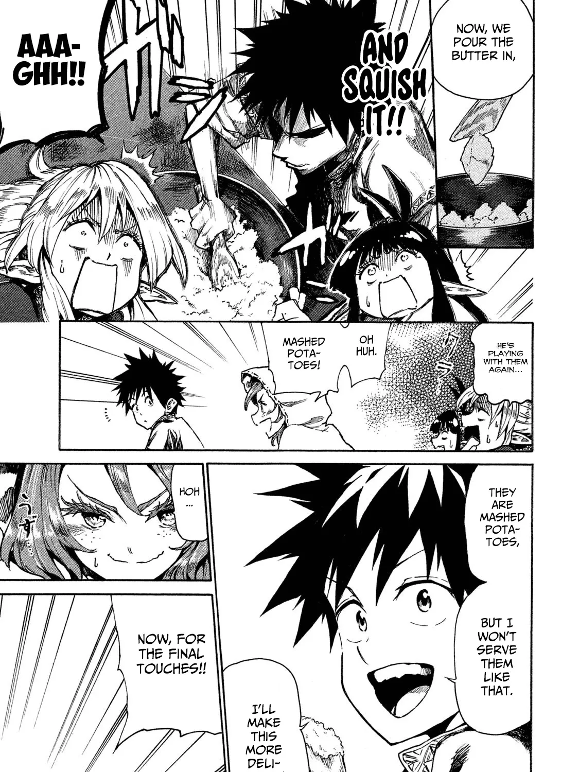 Mazumeshi Elf to Youbokugurashi Chapter 10 page 53 - 