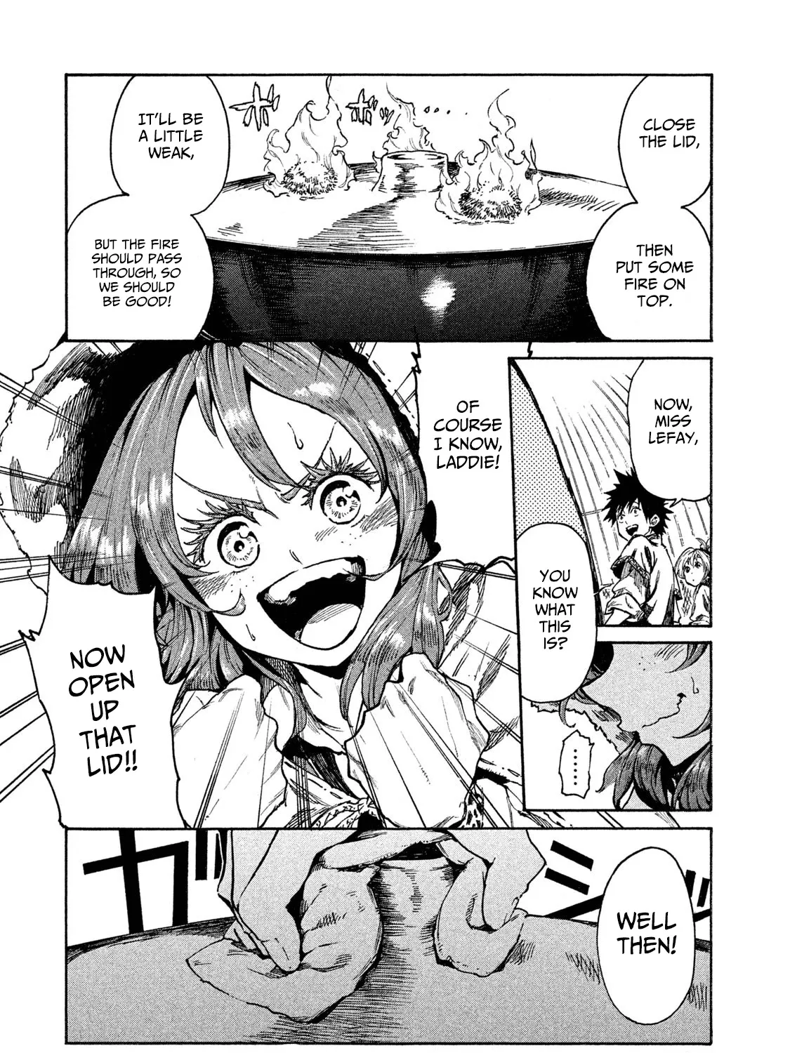 Mazumeshi Elf to Youbokugurashi Chapter 10 page 59 - 