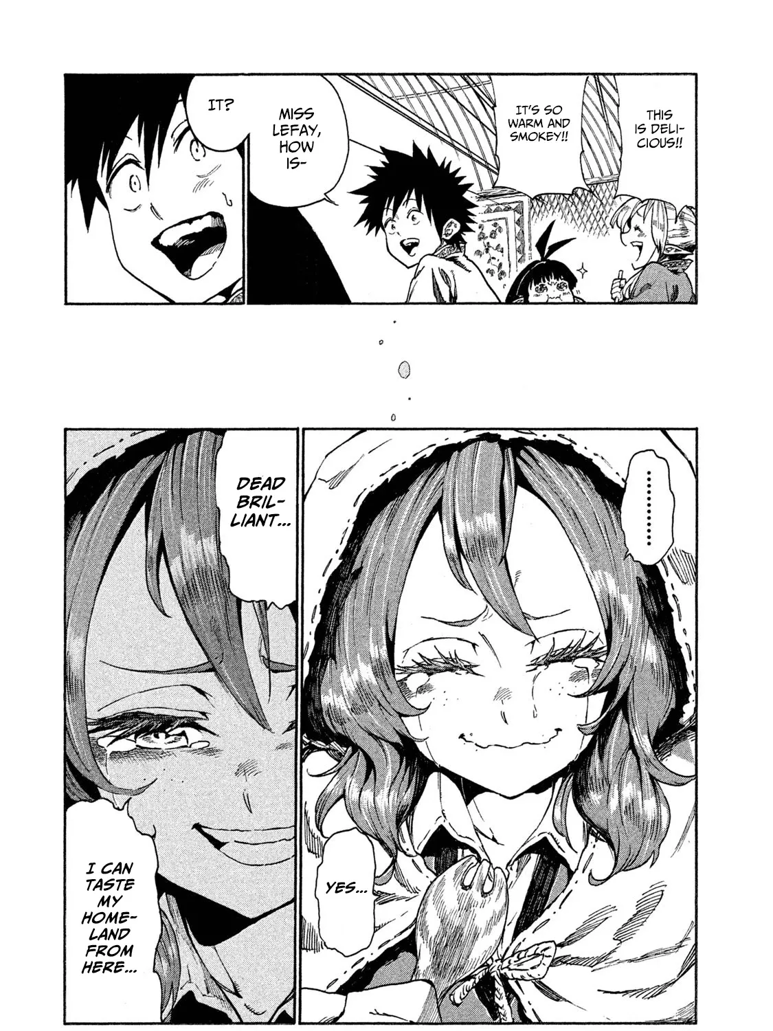 Mazumeshi Elf to Youbokugurashi Chapter 10 page 63 - 