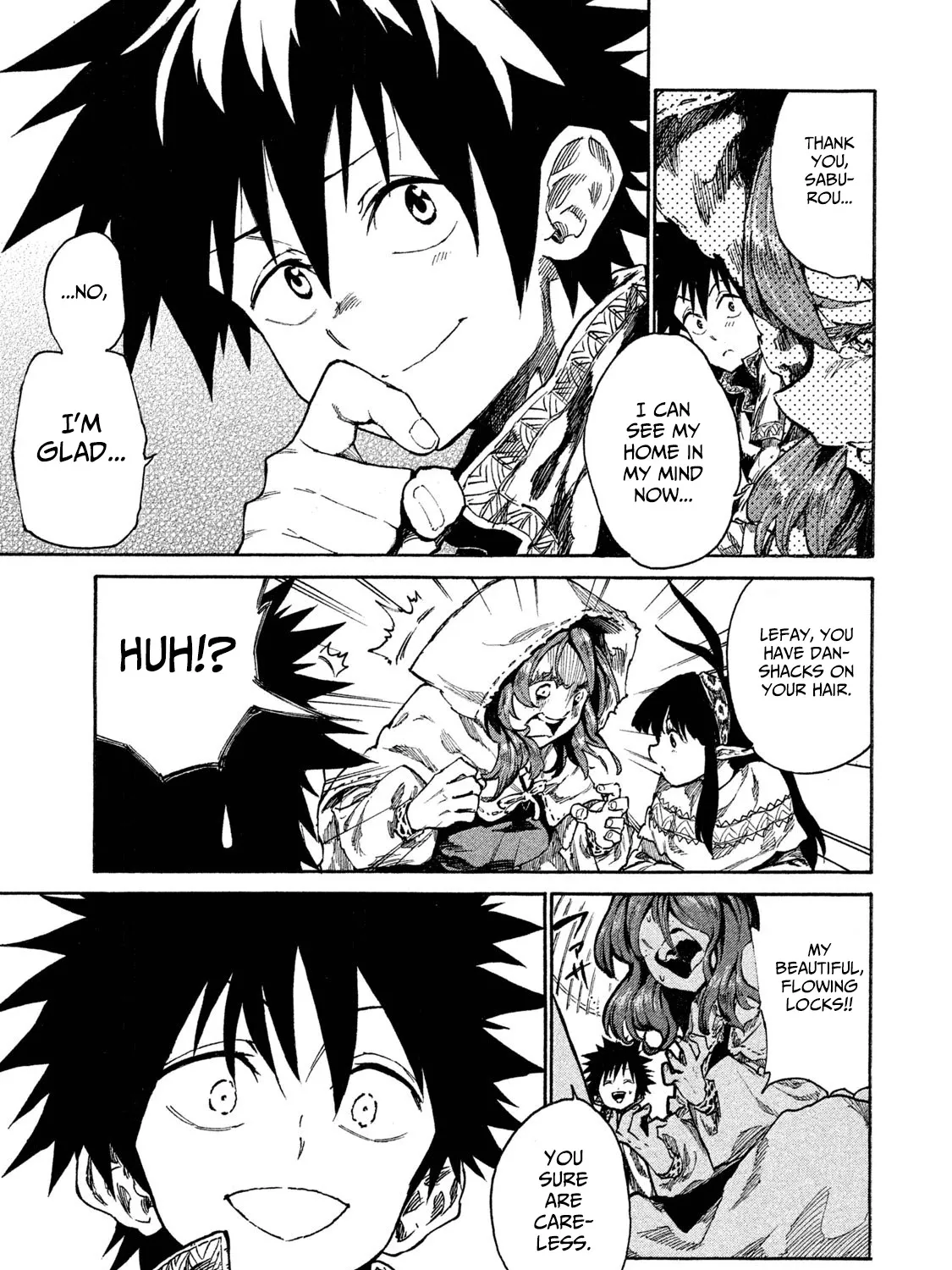 Mazumeshi Elf to Youbokugurashi Chapter 10 page 65 - 