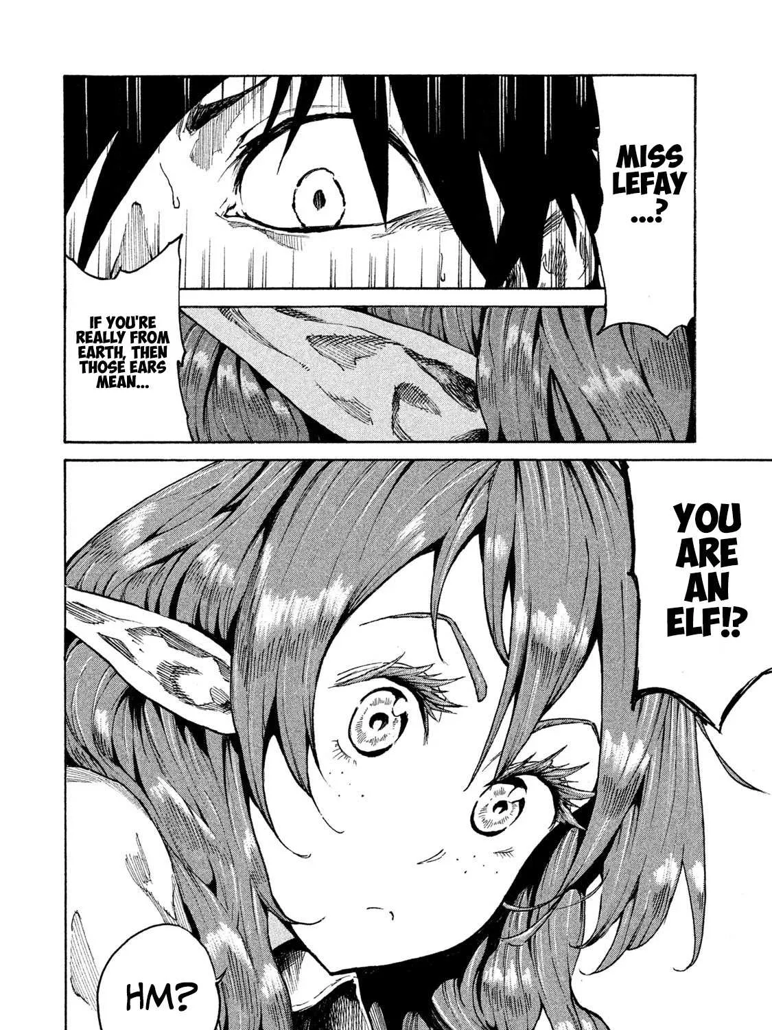 Mazumeshi Elf to Youbokugurashi Chapter 10 page 67 - 