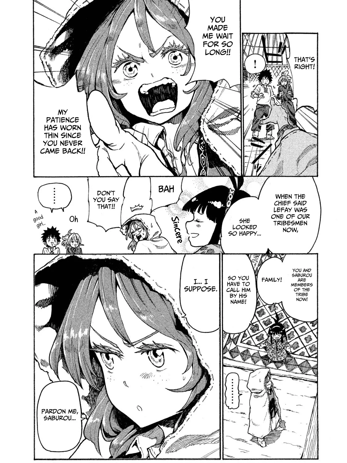 Mazumeshi Elf to Youbokugurashi Chapter 10 page 9 - 