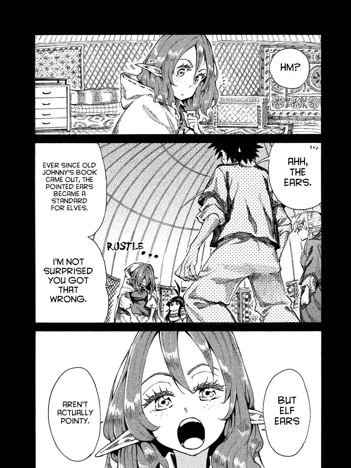 Mazumeshi Elf to Youbokugurashi Chapter 11 page 13 - 