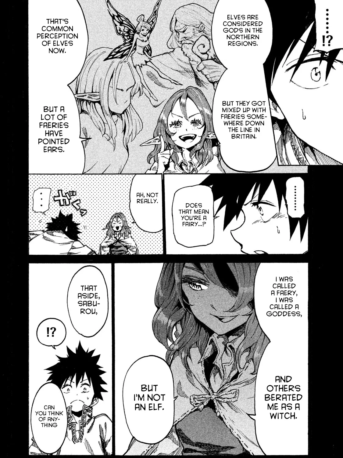 Mazumeshi Elf to Youbokugurashi Chapter 11 page 15 - 
