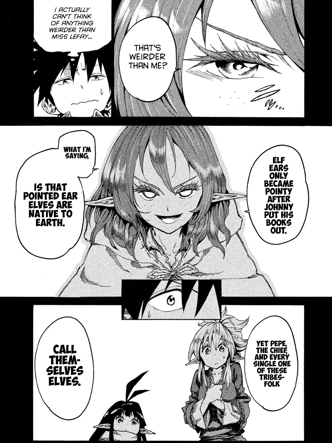 Mazumeshi Elf to Youbokugurashi Chapter 11 page 17 - 