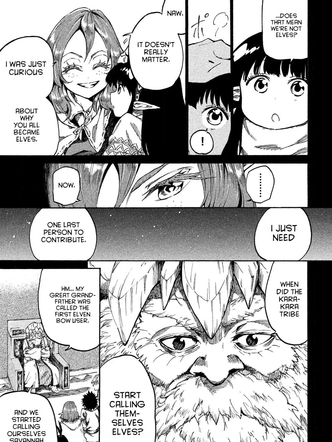 Mazumeshi Elf to Youbokugurashi Chapter 11 page 21 - 