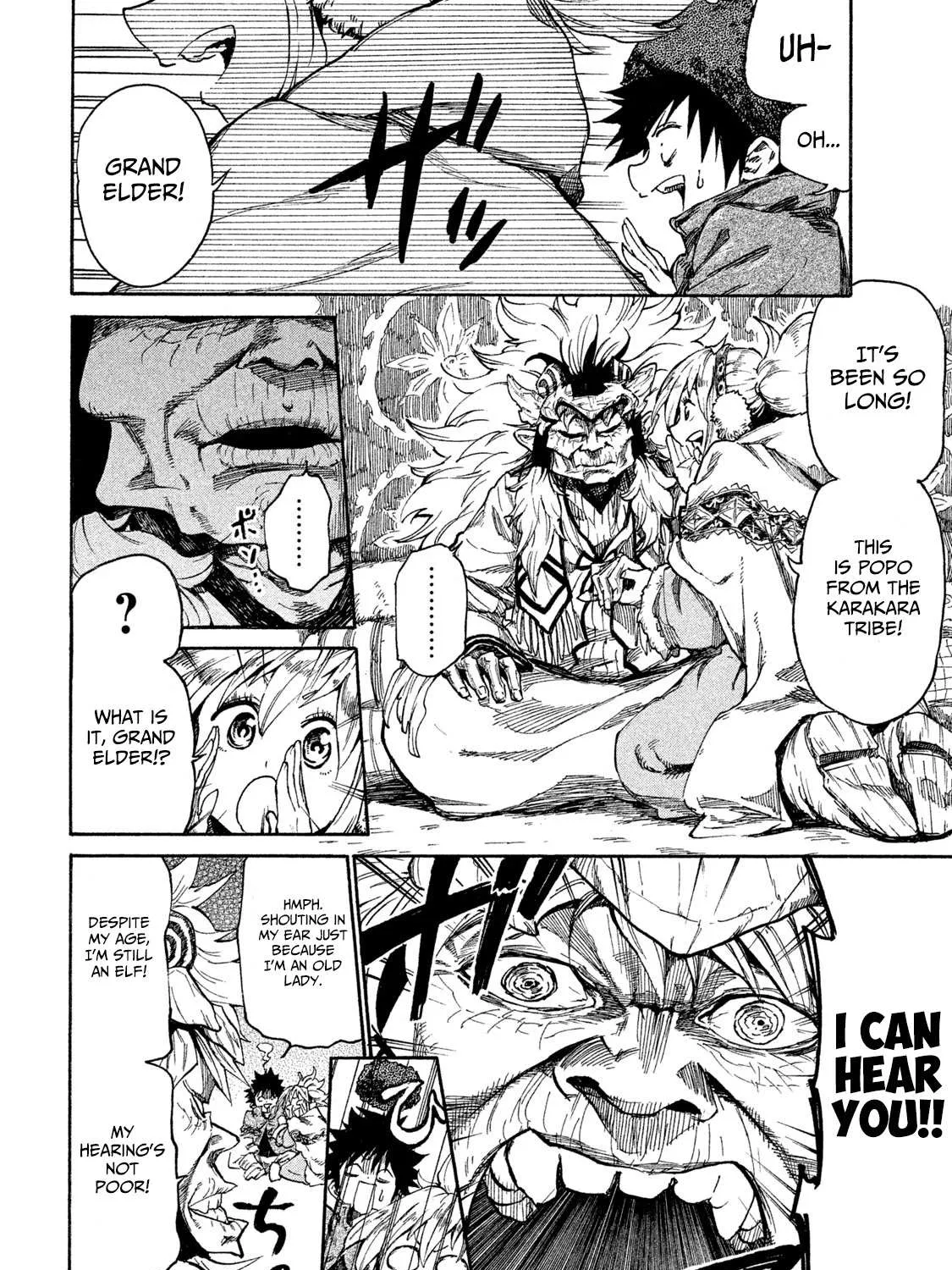 Mazumeshi Elf to Youbokugurashi Chapter 11 page 31 - 