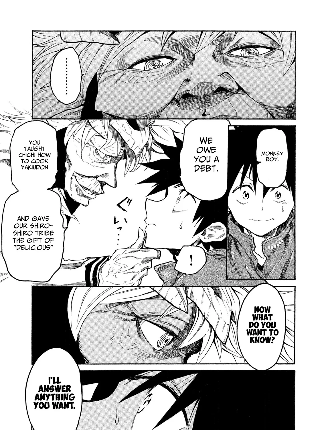Mazumeshi Elf to Youbokugurashi Chapter 11 page 37 - 