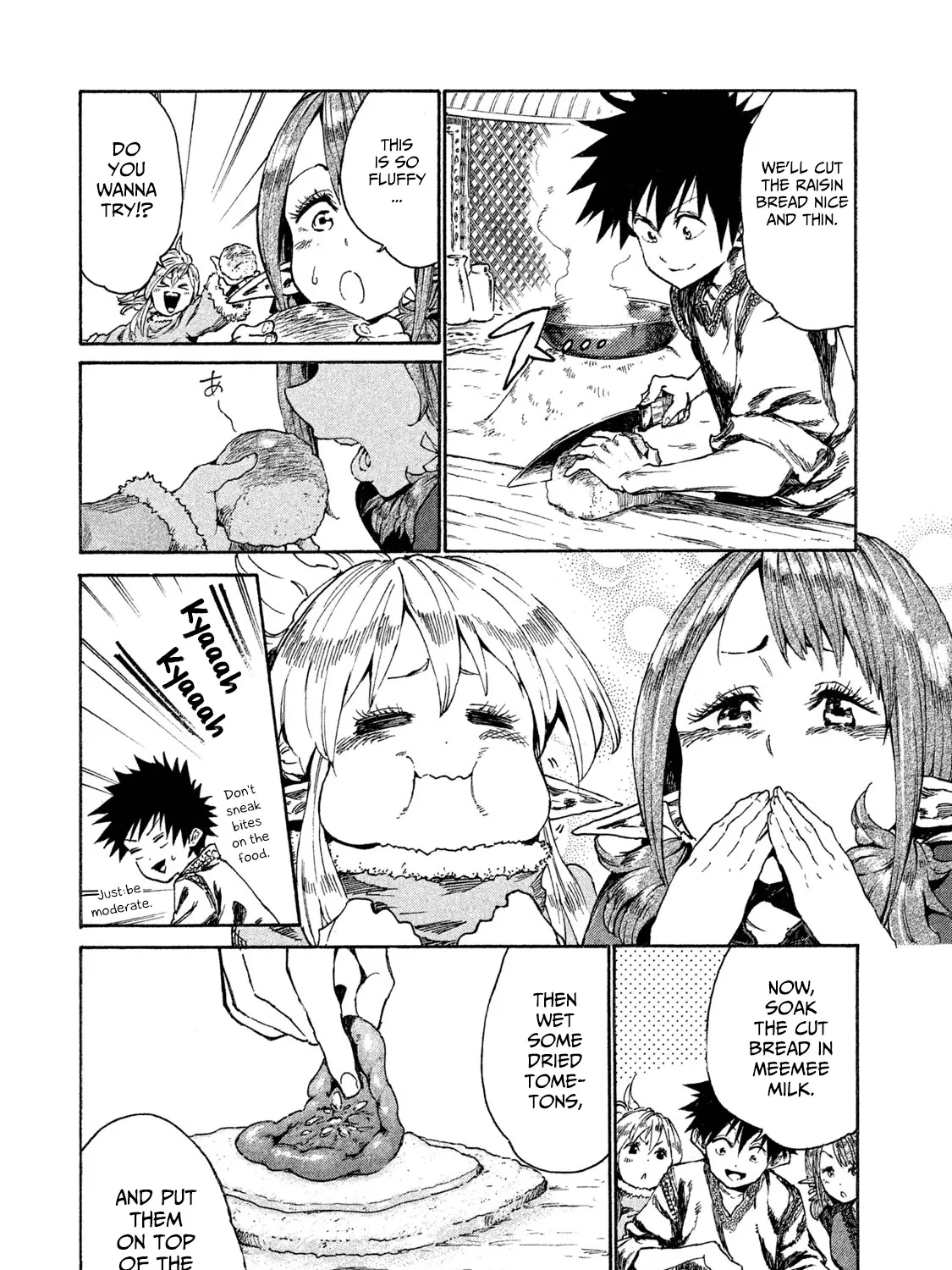 Mazumeshi Elf to Youbokugurashi Chapter 11 page 51 - 