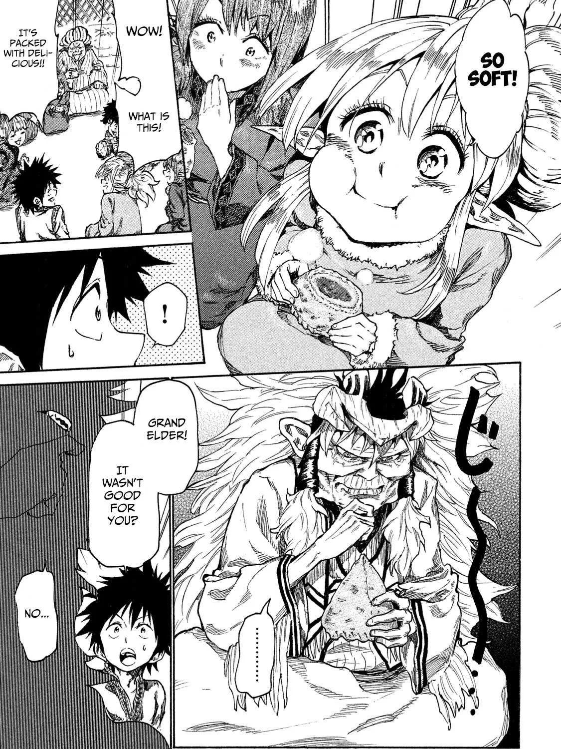 Mazumeshi Elf to Youbokugurashi Chapter 11 page 57 - 