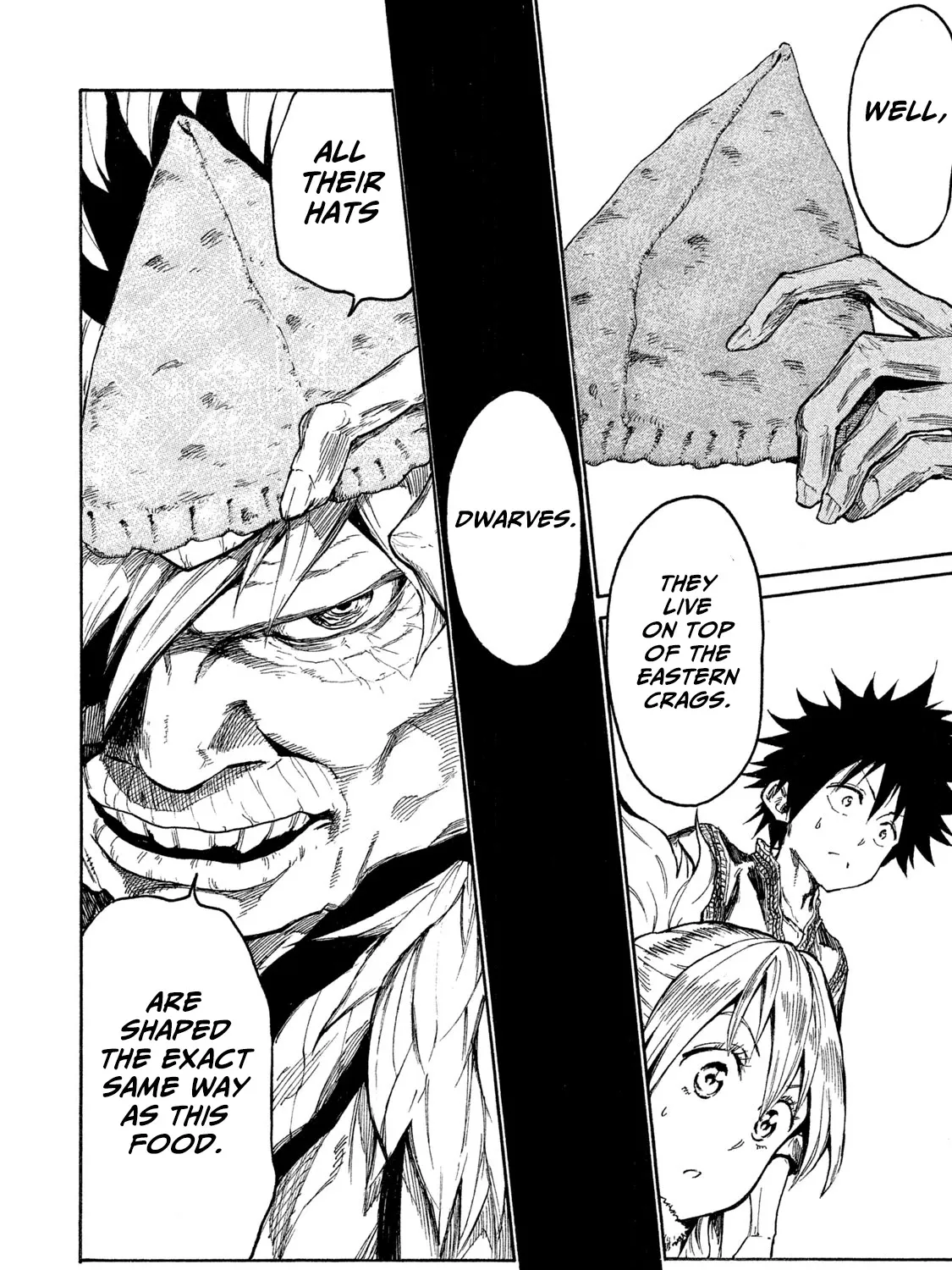 Mazumeshi Elf to Youbokugurashi Chapter 11 page 63 - 