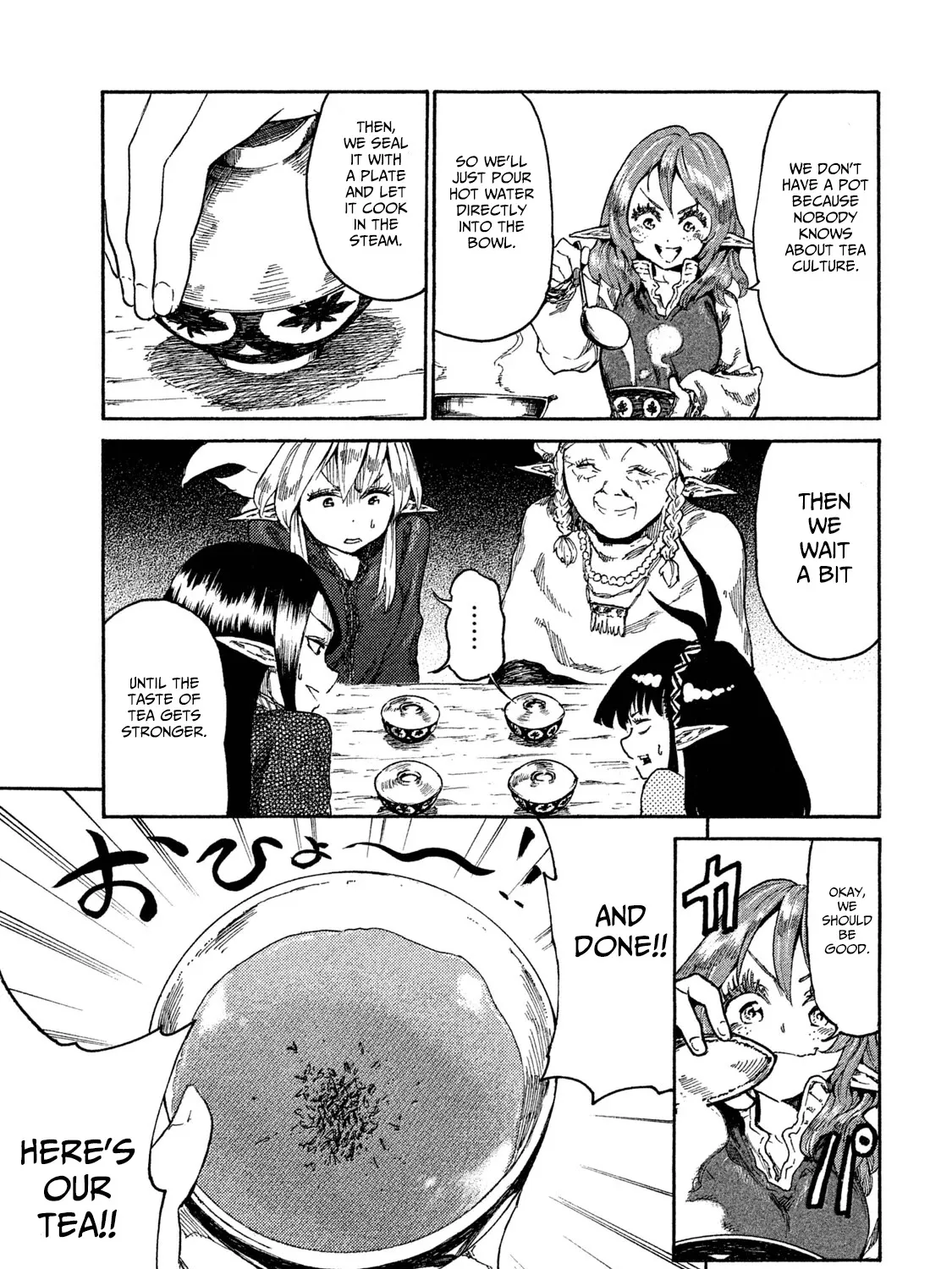 Mazumeshi Elf to Youbokugurashi Chapter 12 page 13 - 