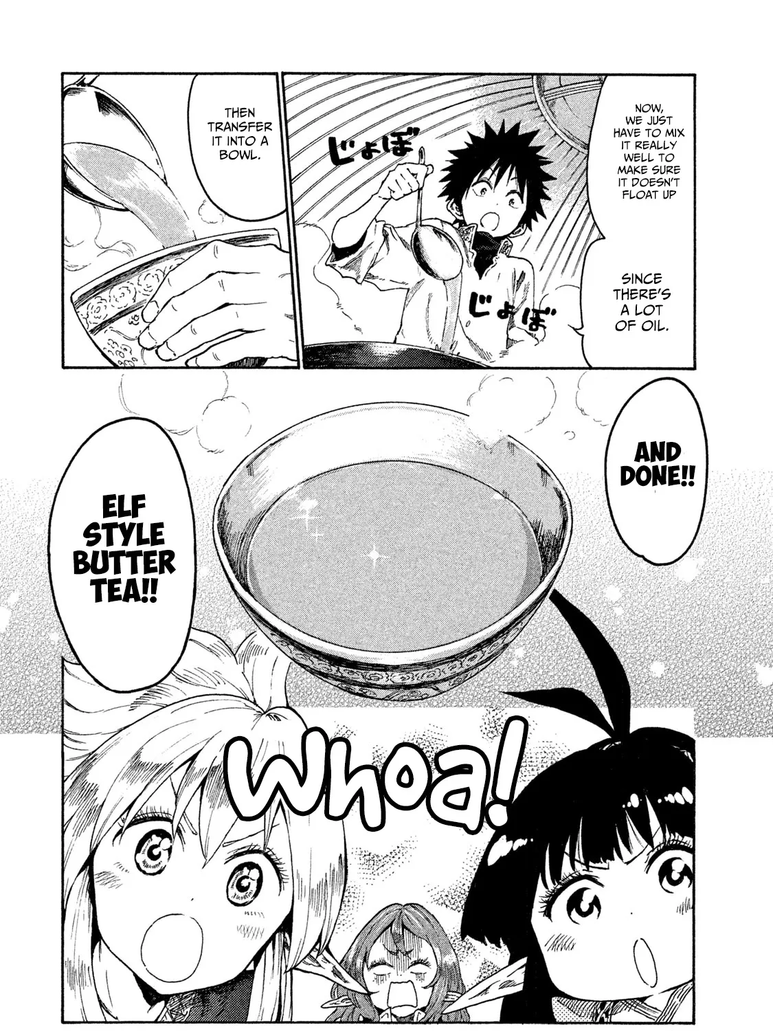 Mazumeshi Elf to Youbokugurashi Chapter 12 page 27 - 