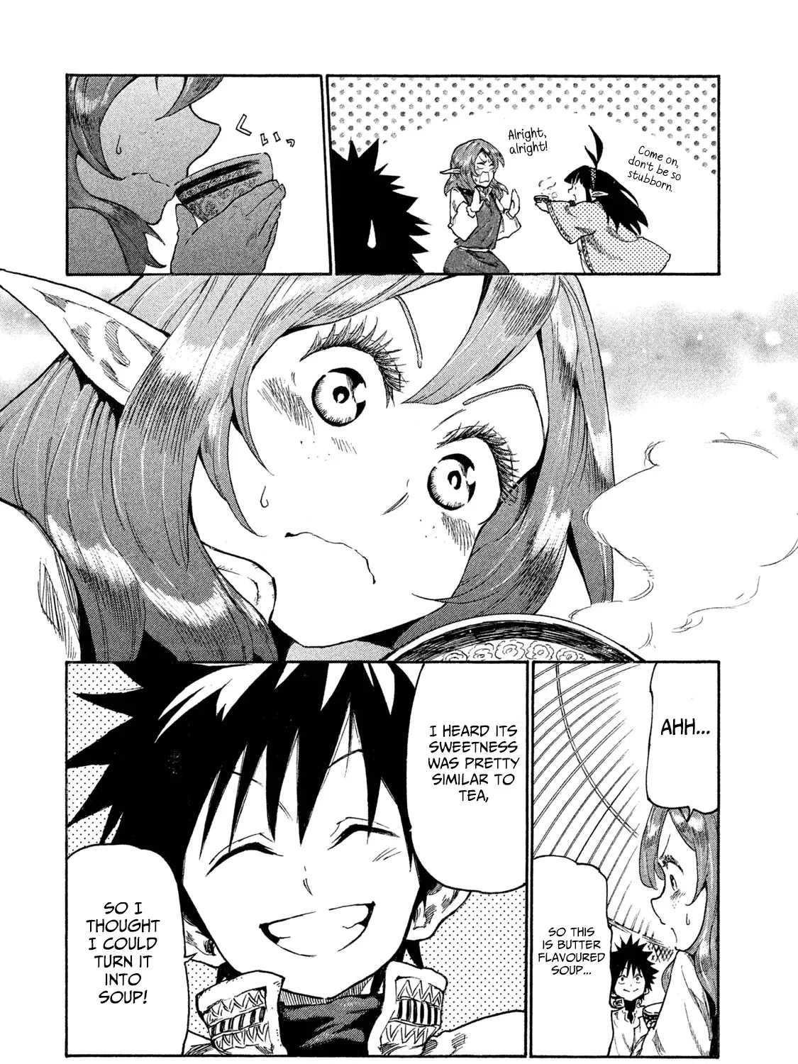 Mazumeshi Elf to Youbokugurashi Chapter 12 page 31 - 