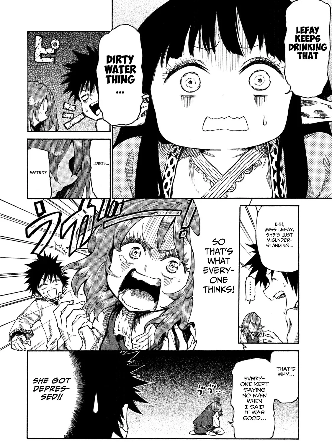 Mazumeshi Elf to Youbokugurashi Chapter 12 page 7 - 