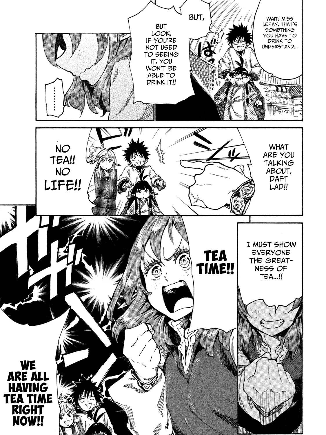 Mazumeshi Elf to Youbokugurashi Chapter 12 page 9 - 