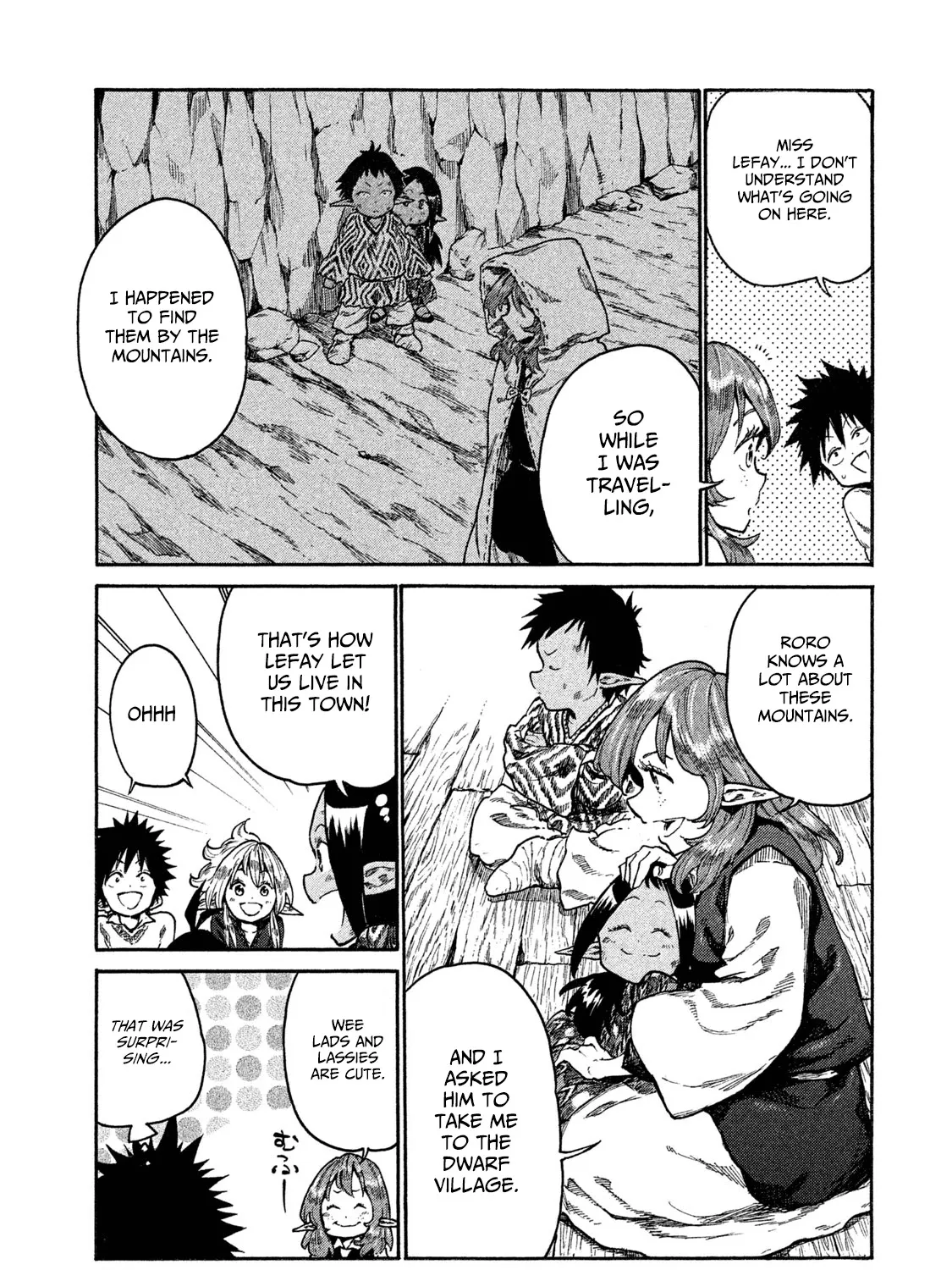 Mazumeshi Elf to Youbokugurashi Chapter 13 page 17 - 