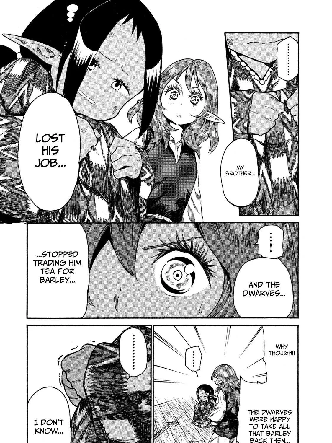 Mazumeshi Elf to Youbokugurashi Chapter 13 page 23 - 