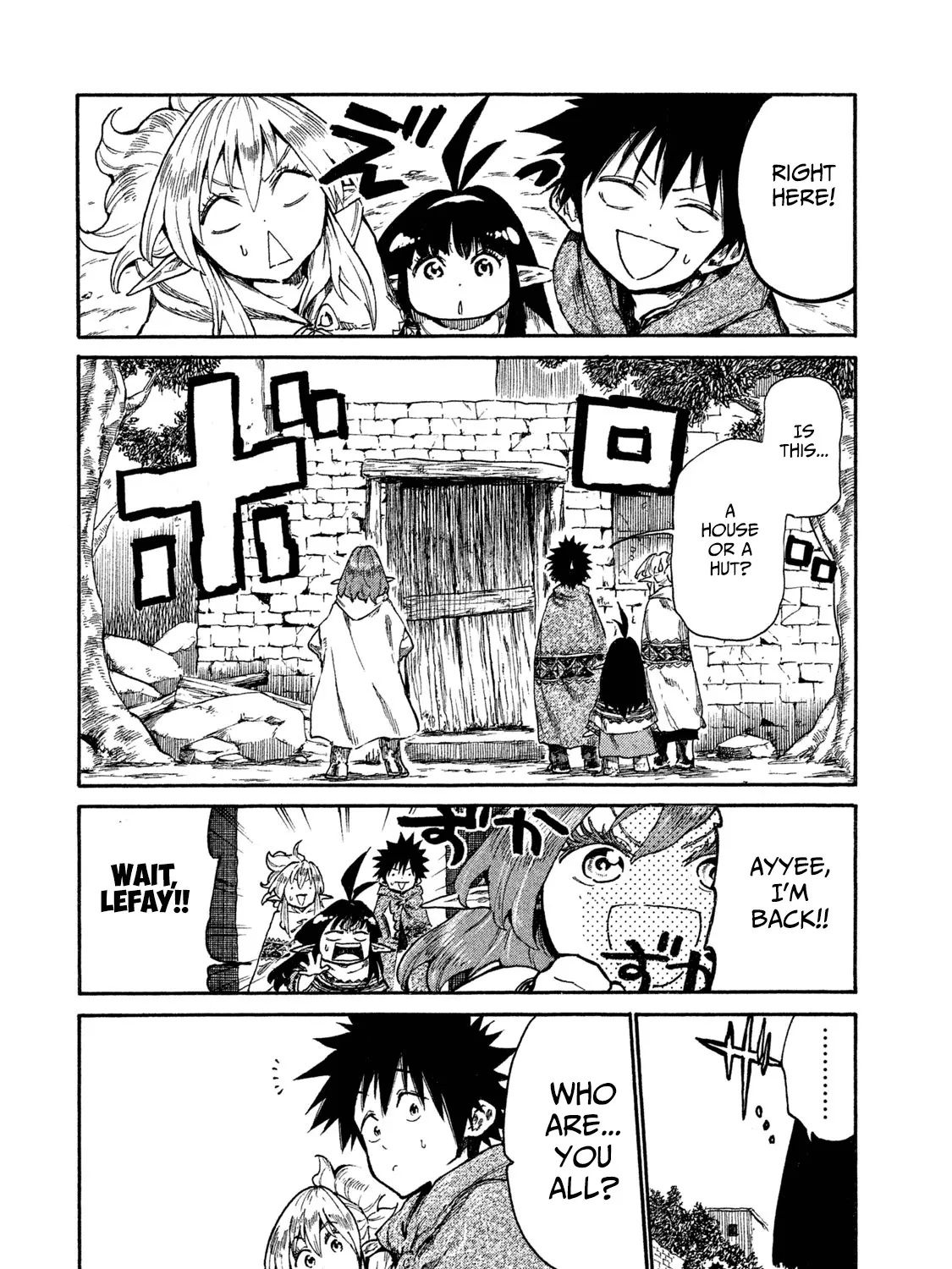 Mazumeshi Elf to Youbokugurashi Chapter 13 page 7 - 