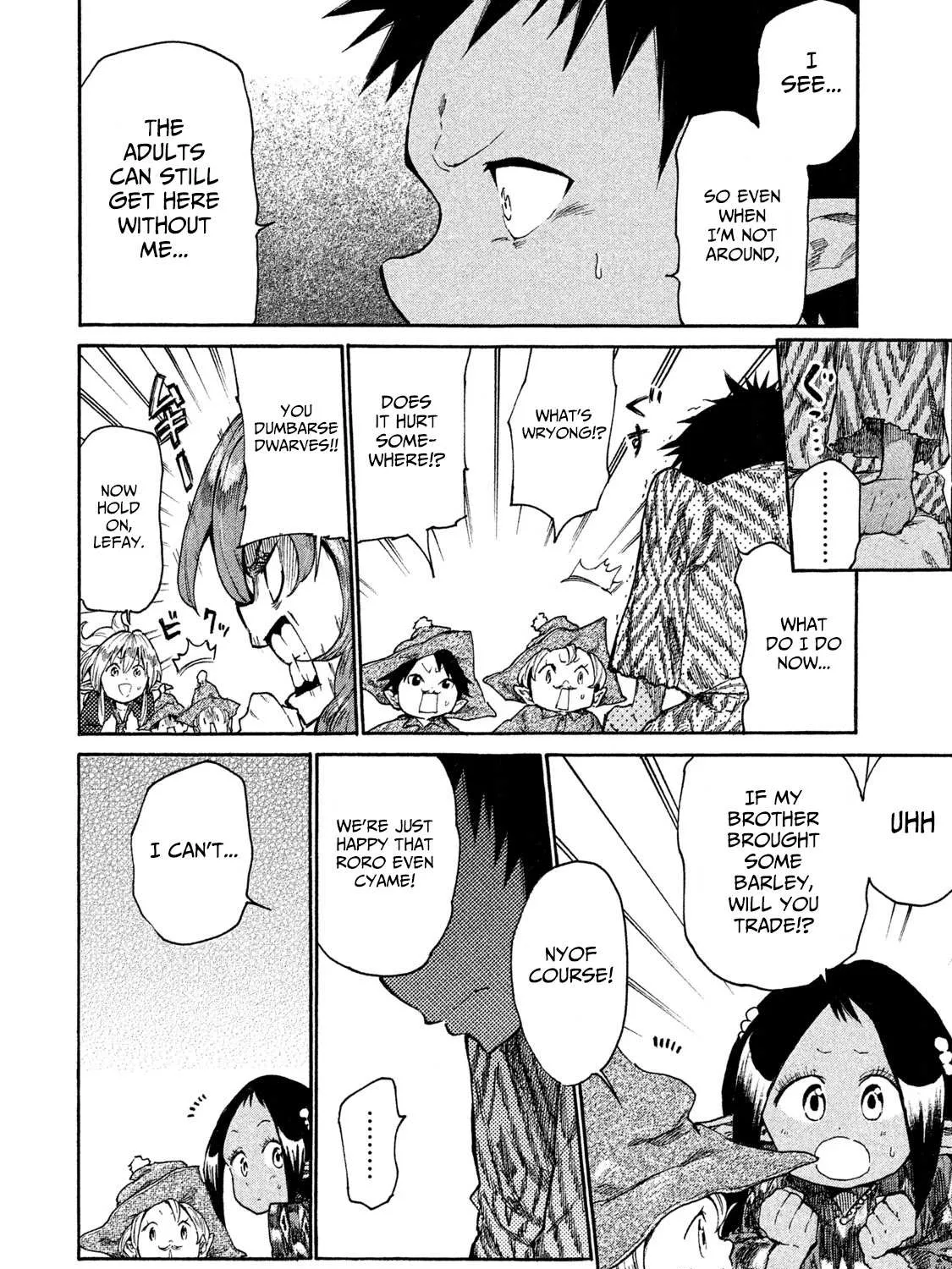 Mazumeshi Elf to Youbokugurashi Chapter 14 page 11 - 