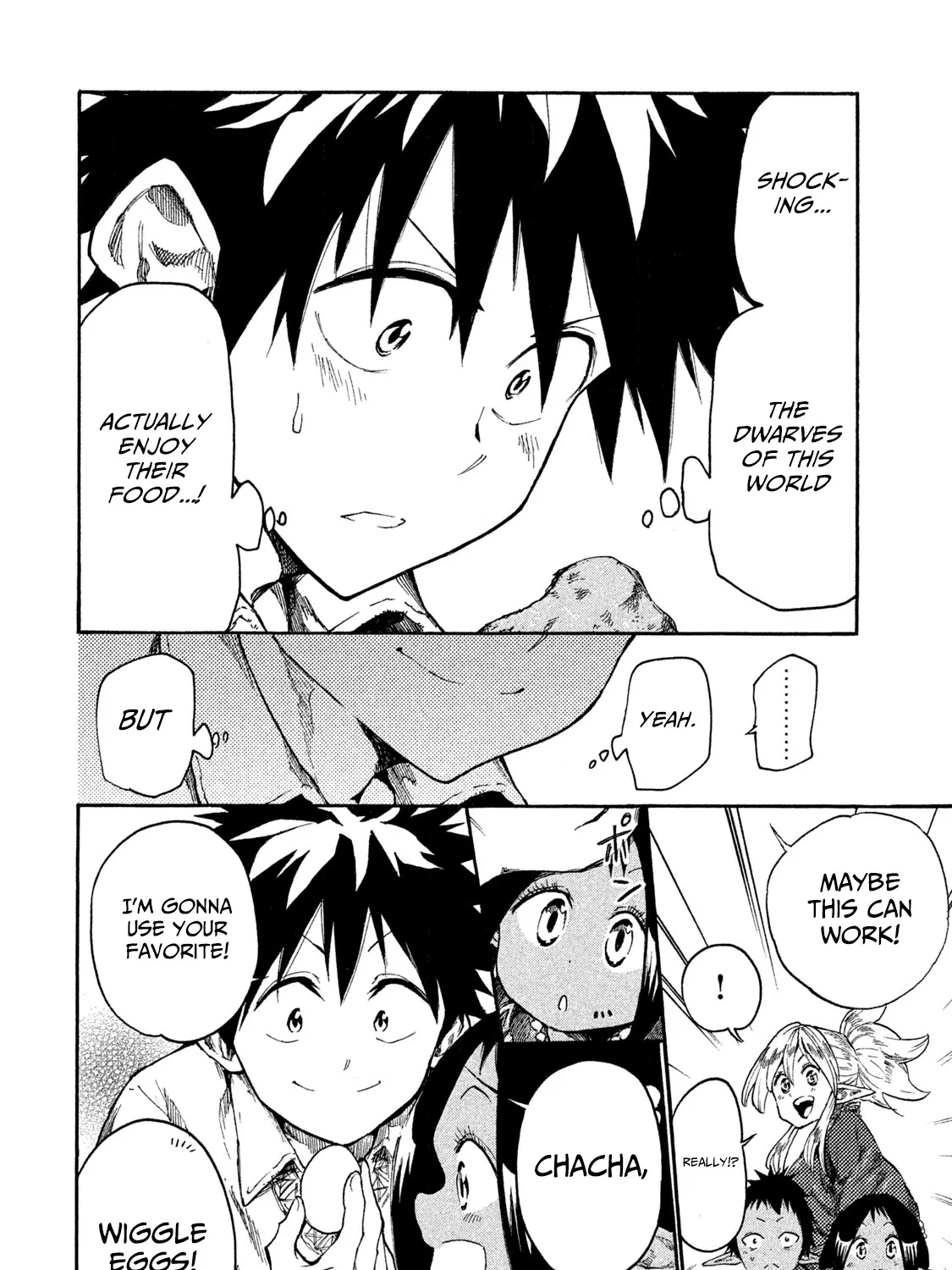 Mazumeshi Elf to Youbokugurashi Chapter 14 page 19 - 