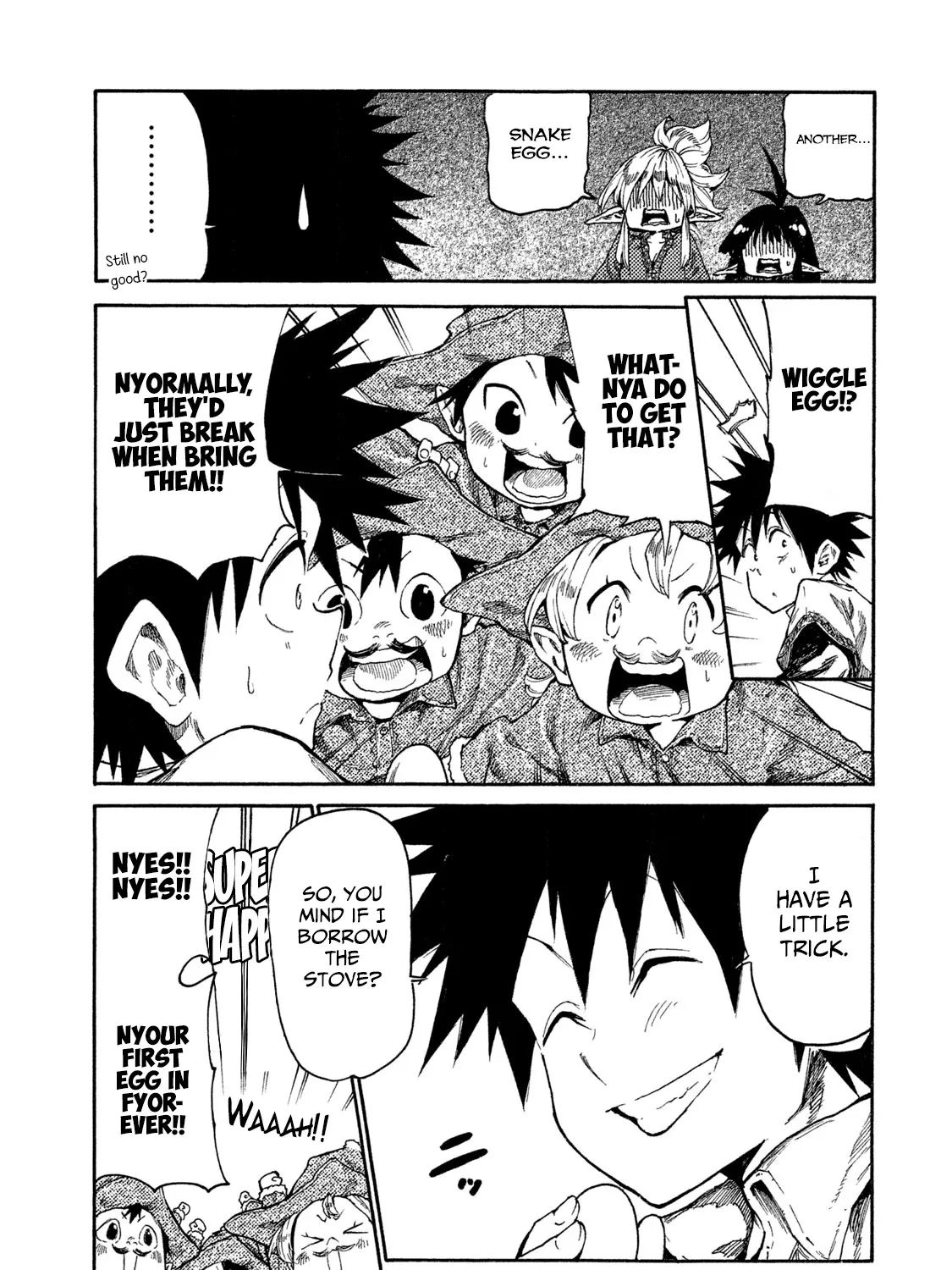 Mazumeshi Elf to Youbokugurashi Chapter 14 page 21 - 