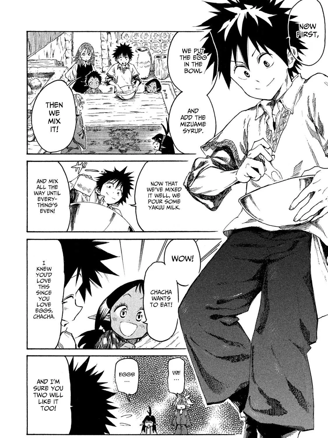 Mazumeshi Elf to Youbokugurashi Chapter 14 page 23 - 