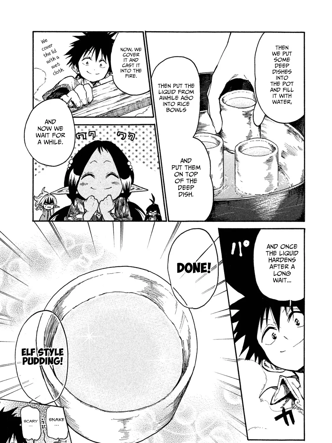 Mazumeshi Elf to Youbokugurashi Chapter 14 page 25 - 