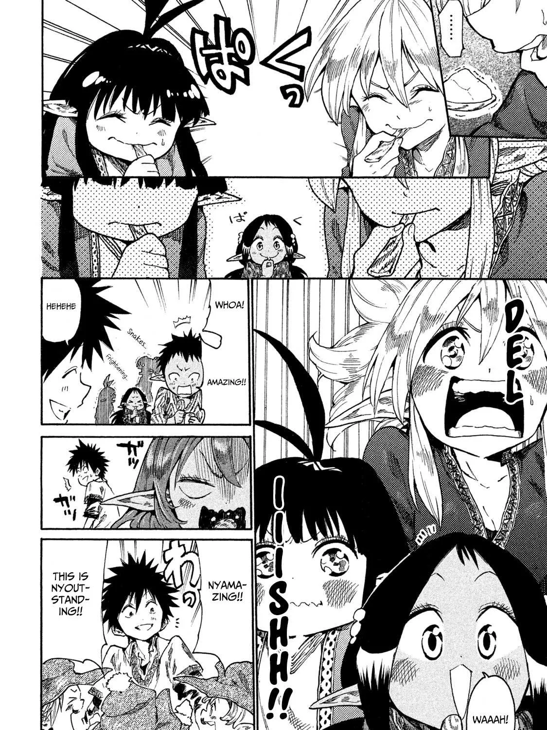 Mazumeshi Elf to Youbokugurashi Chapter 14 page 27 - 