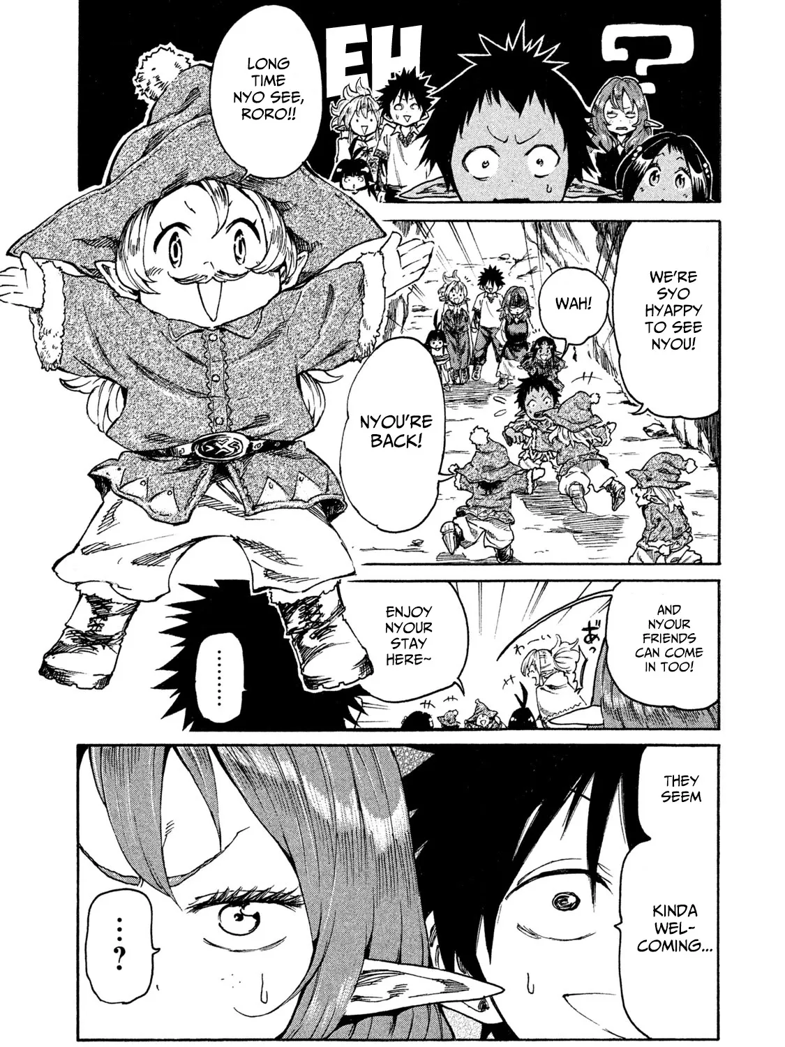 Mazumeshi Elf to Youbokugurashi Chapter 14 page 5 - 