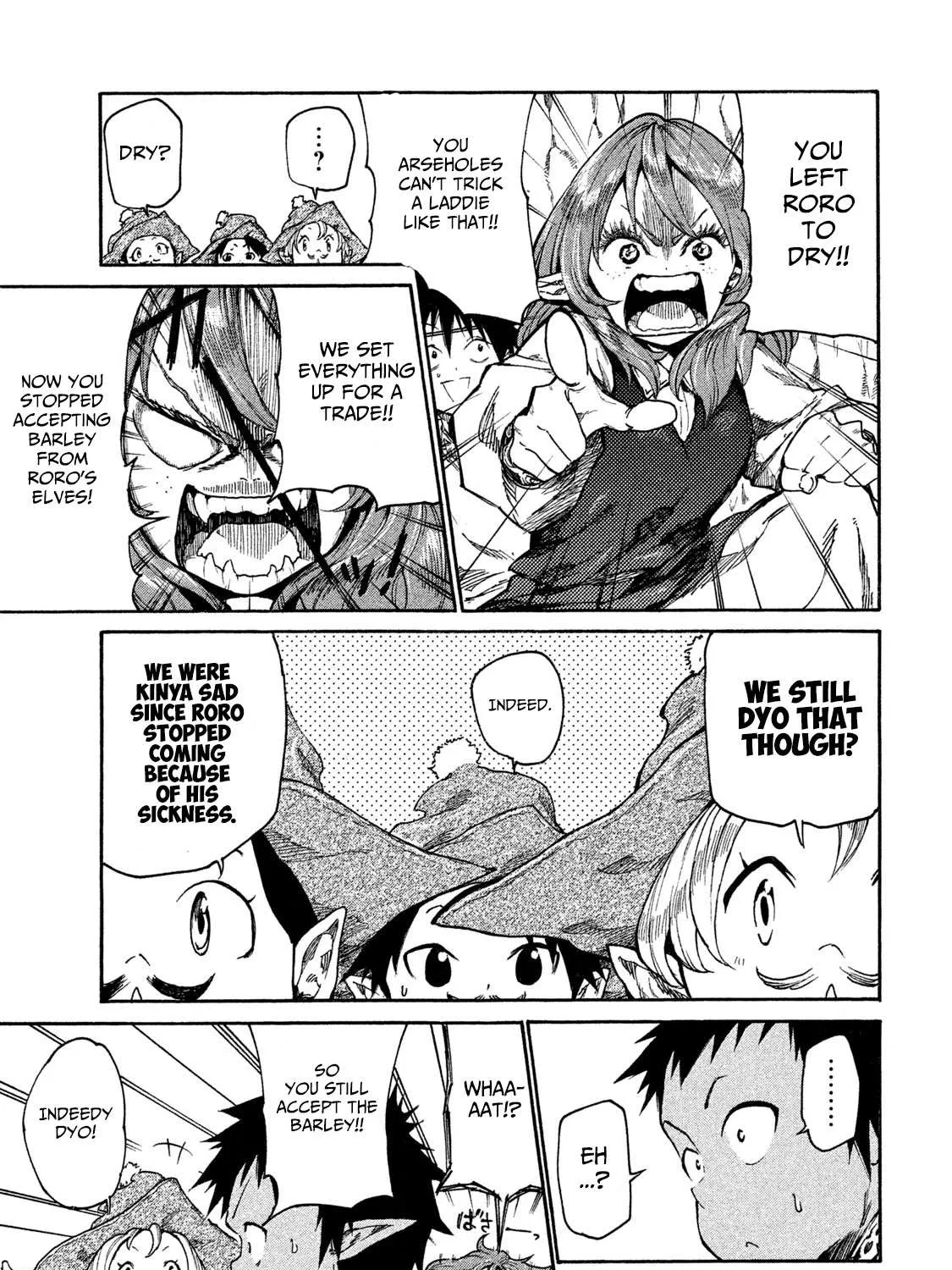 Mazumeshi Elf to Youbokugurashi Chapter 14 page 9 - 