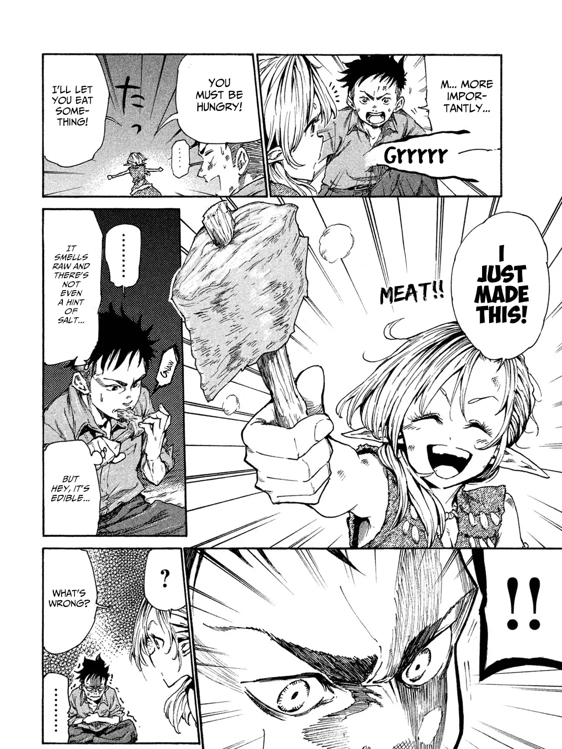 Mazumeshi Elf to Youbokugurashi Chapter 15.5 page 11 - 