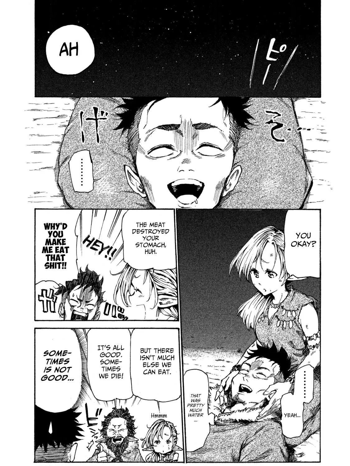 Mazumeshi Elf to Youbokugurashi Chapter 15.5 page 13 - 