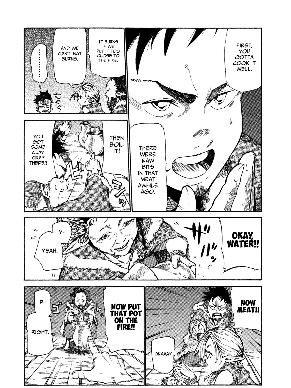 Mazumeshi Elf to Youbokugurashi Chapter 15.5 page 15 - 