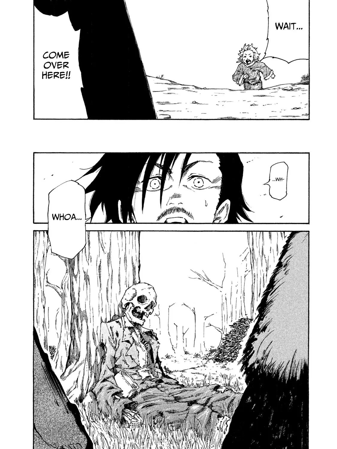 Mazumeshi Elf to Youbokugurashi Chapter 15.5 page 25 - 