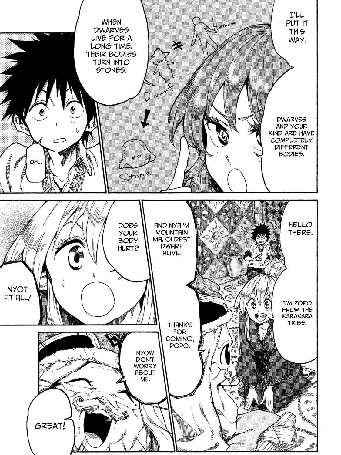 Mazumeshi Elf to Youbokugurashi Chapter 15 page 13 - 