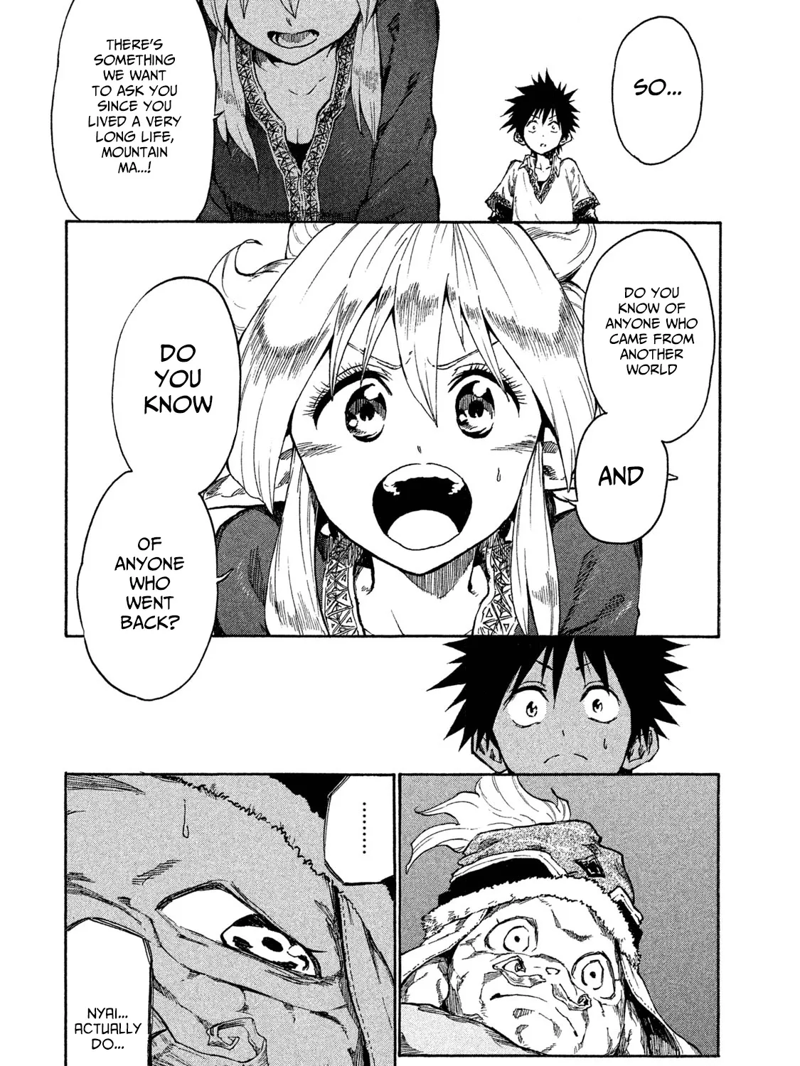Mazumeshi Elf to Youbokugurashi Chapter 15 page 15 - 