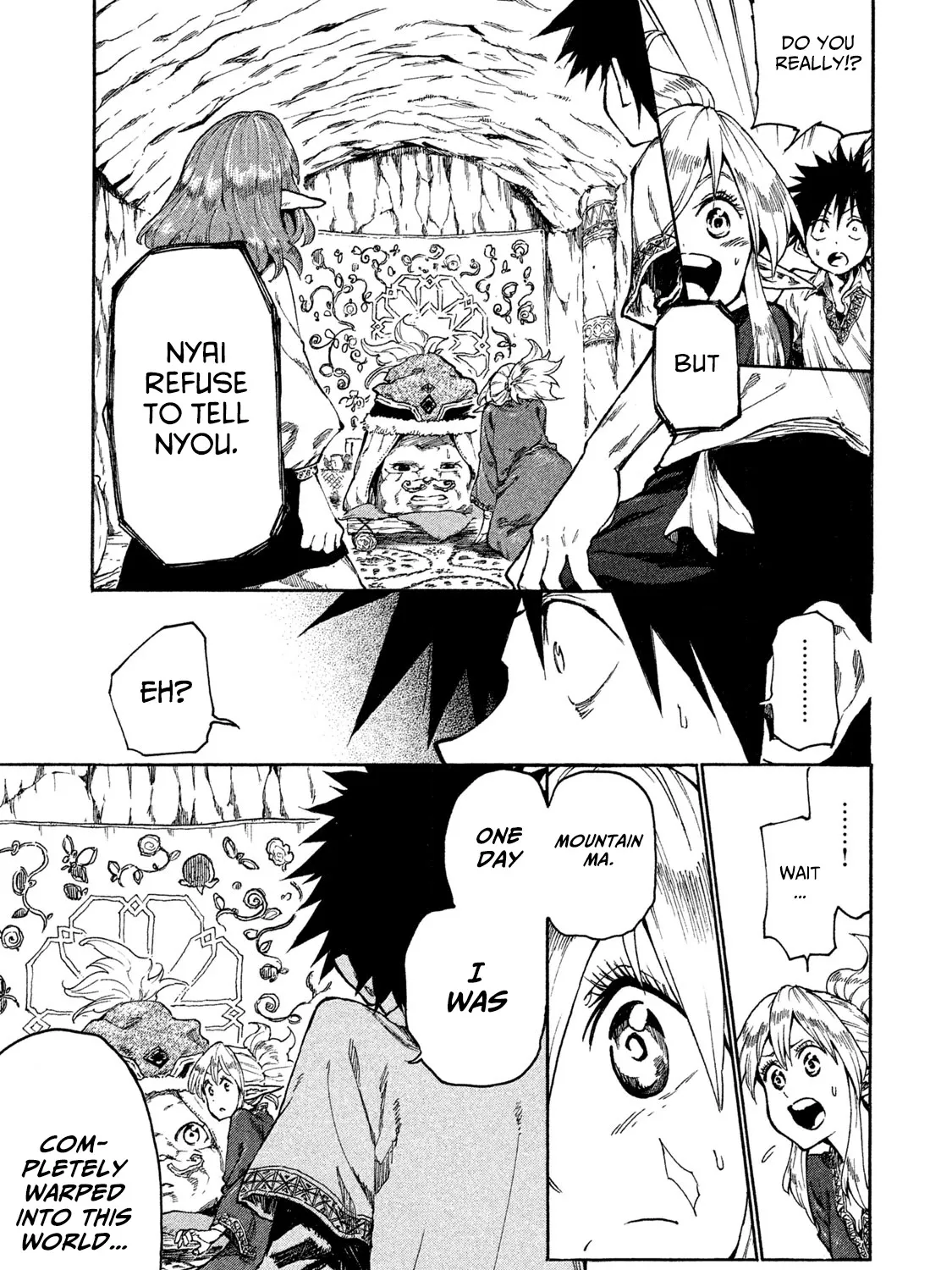 Mazumeshi Elf to Youbokugurashi Chapter 15 page 17 - 