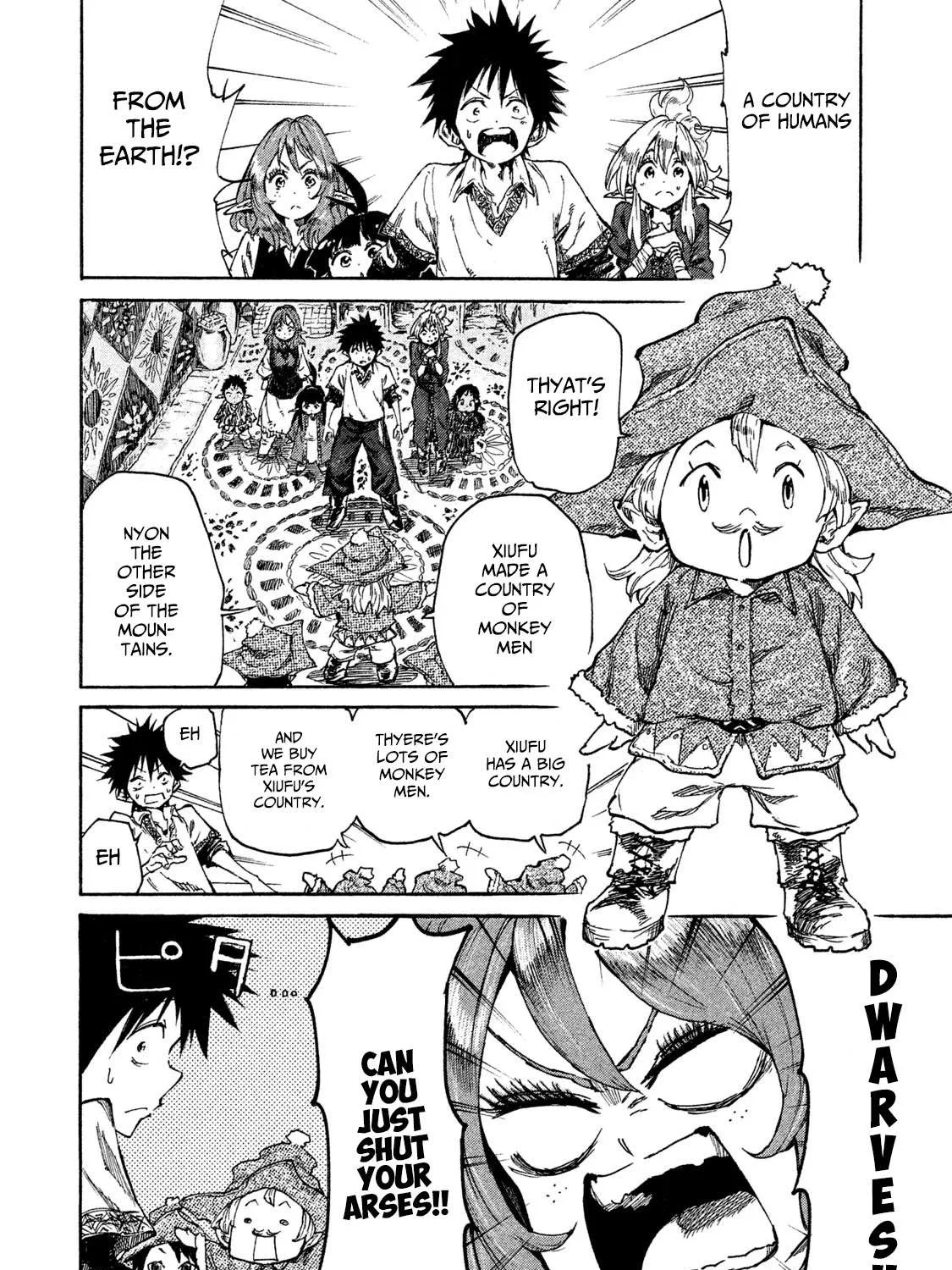 Mazumeshi Elf to Youbokugurashi Chapter 15 page 3 - 