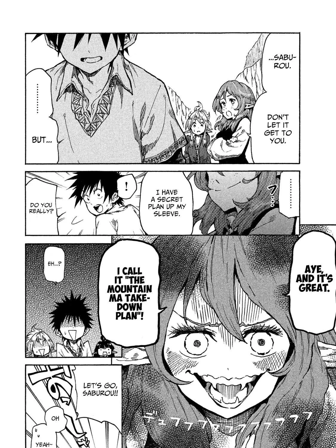Mazumeshi Elf to Youbokugurashi Chapter 15 page 23 - 