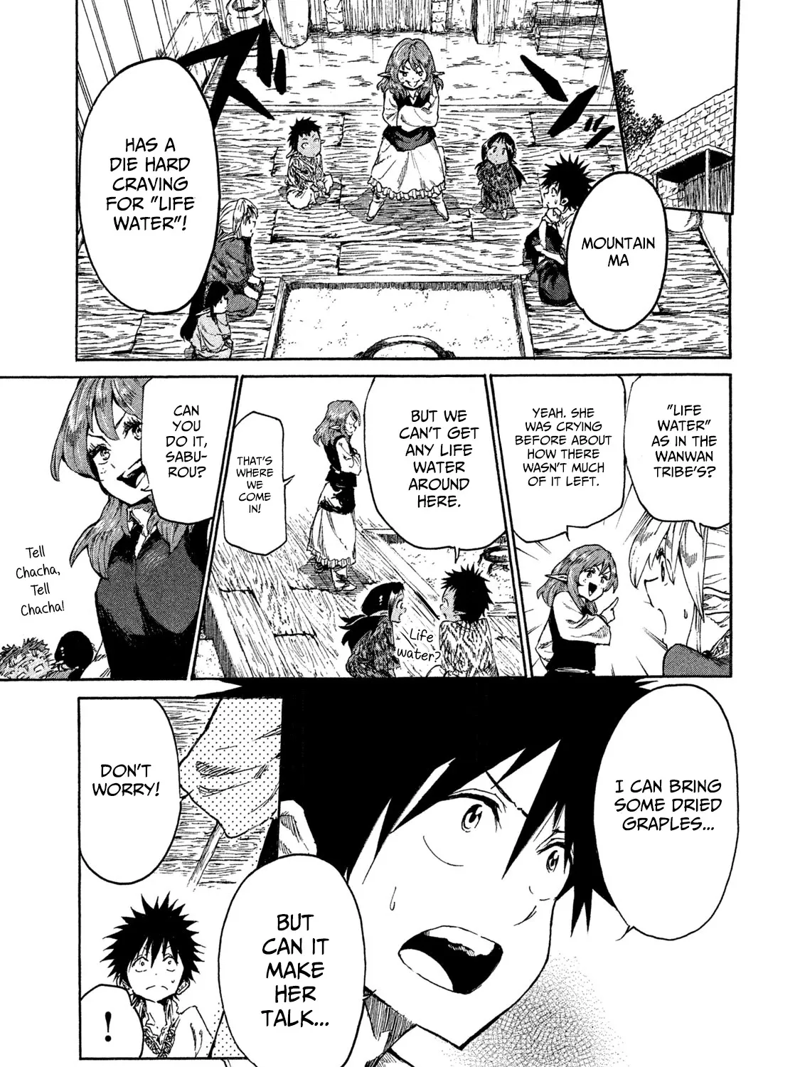 Mazumeshi Elf to Youbokugurashi Chapter 15 page 25 - 