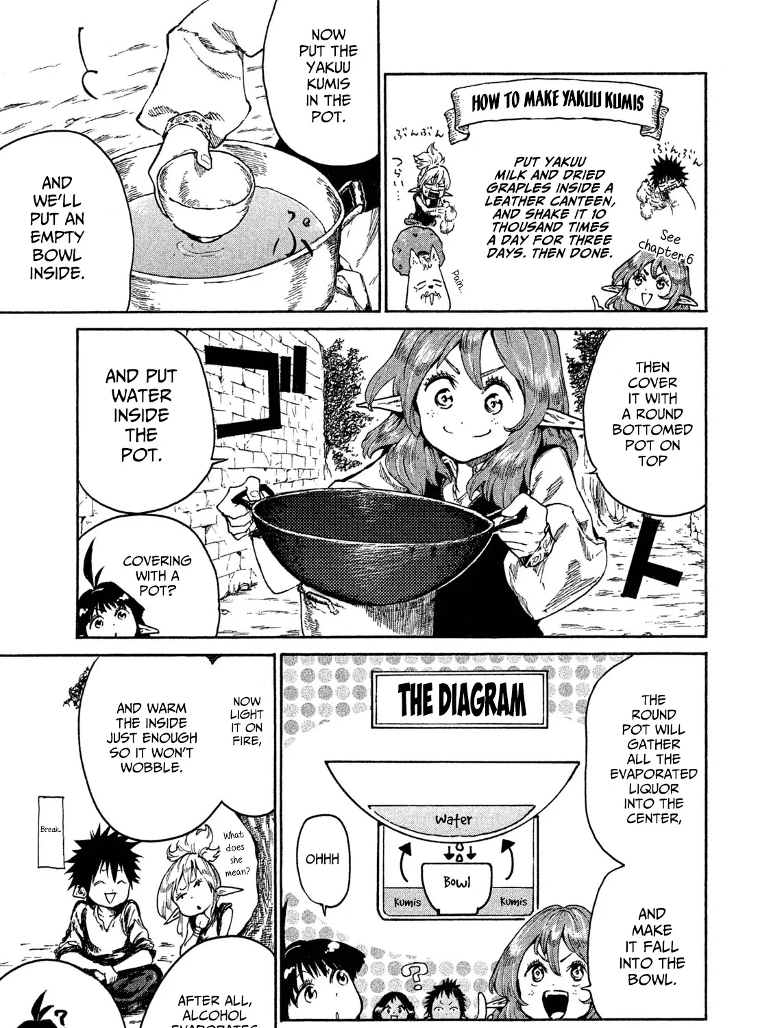 Mazumeshi Elf to Youbokugurashi Chapter 15 page 29 - 