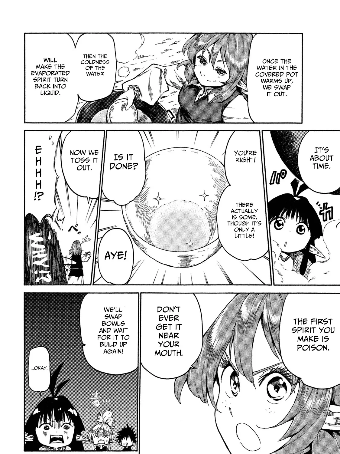 Mazumeshi Elf to Youbokugurashi Chapter 15 page 31 - 