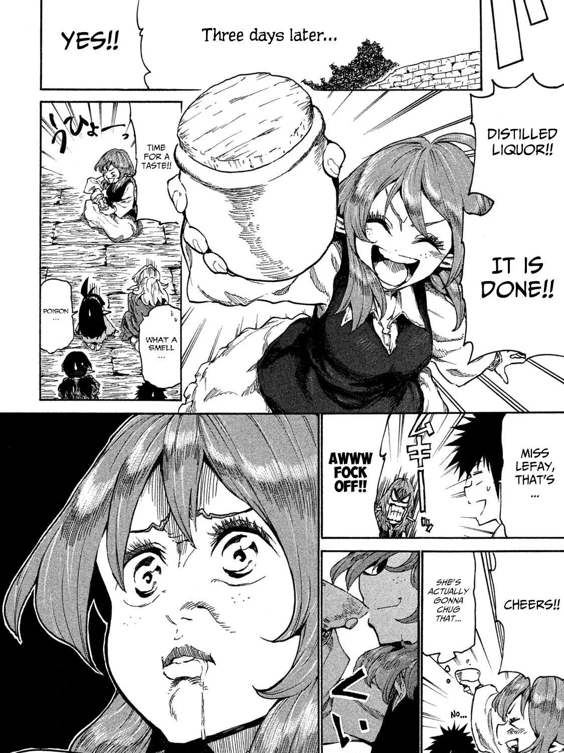 Mazumeshi Elf to Youbokugurashi Chapter 15 page 35 - 