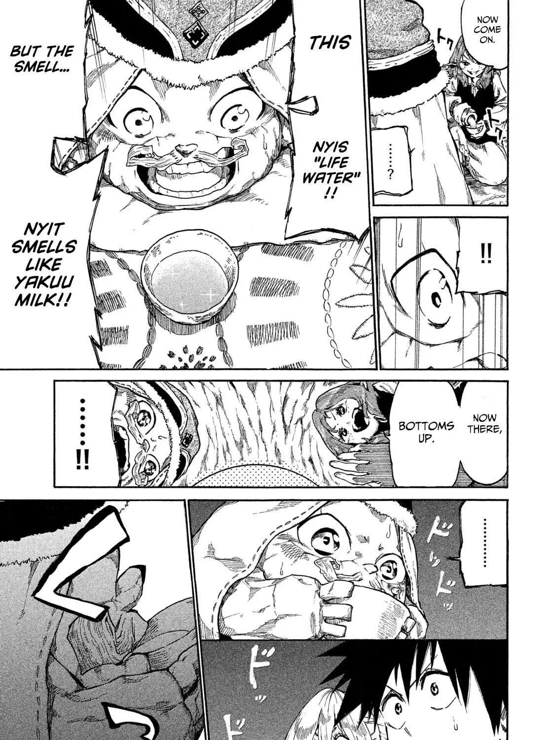 Mazumeshi Elf to Youbokugurashi Chapter 15 page 41 - 