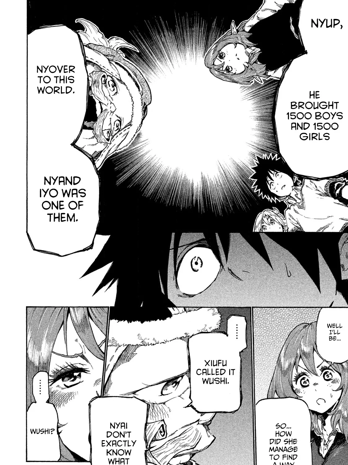 Mazumeshi Elf to Youbokugurashi Chapter 15 page 51 - 