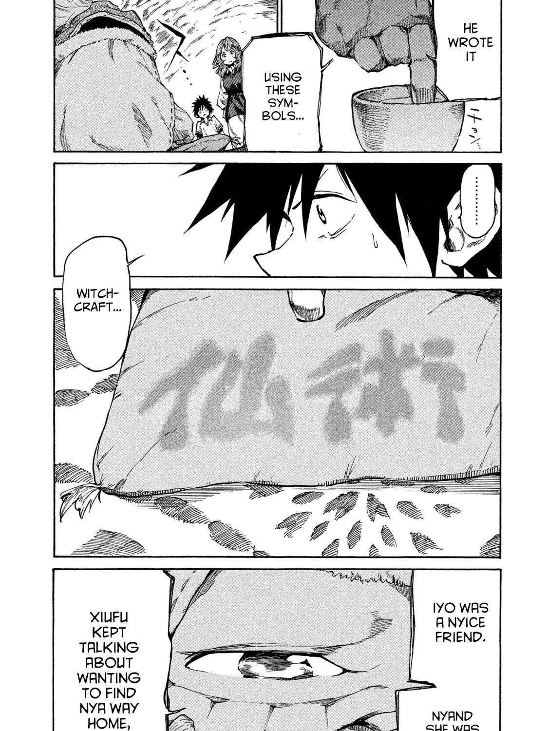 Mazumeshi Elf to Youbokugurashi Chapter 15 page 53 - 