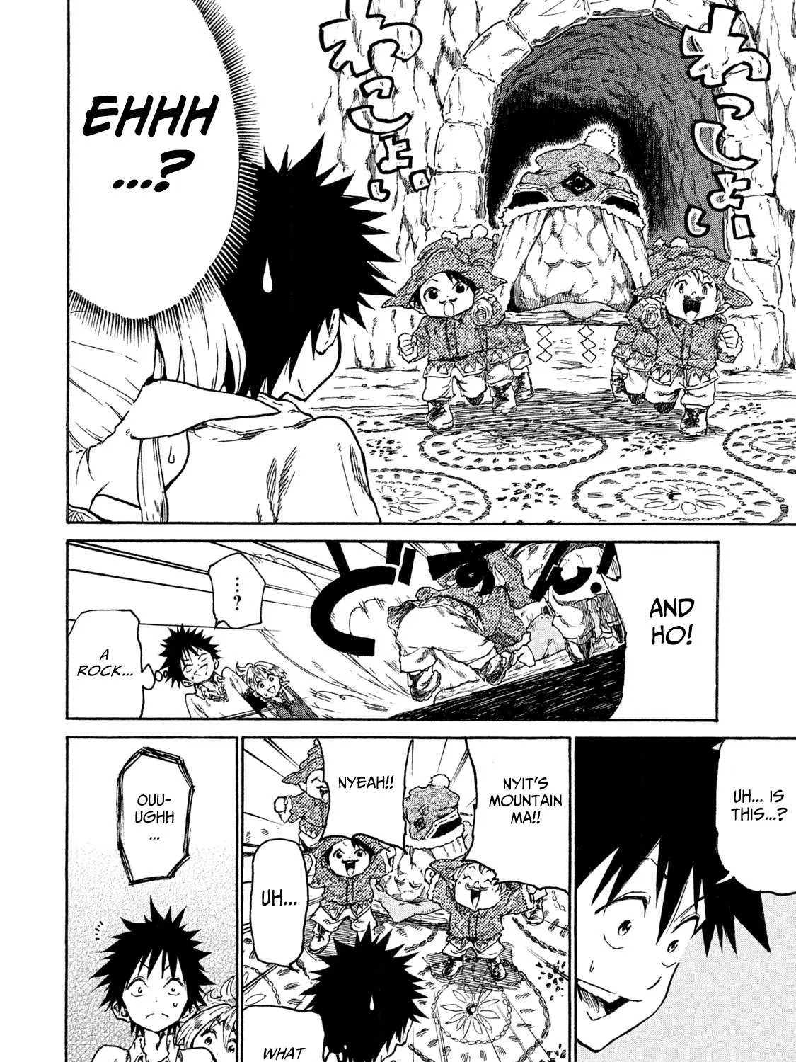 Mazumeshi Elf to Youbokugurashi Chapter 15 page 7 - 